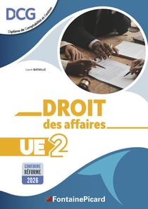 Droit des affaires, UE2, DCG