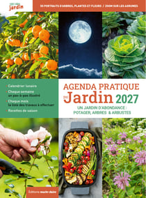 Agenda pratique du jardin 2027