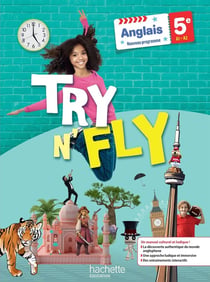 Try n' fly : Anglais - 5e - Livre élève (édition 2026)