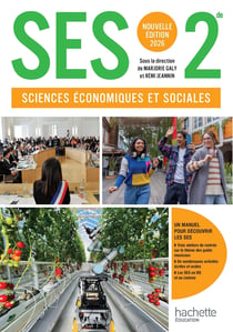 SES - 2de - Livre élève (édition 2026)