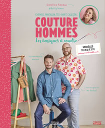 Couture Hommes : Les basiques à coudre