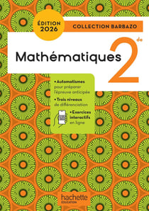 Mathématiques - 2de - Livre élève (édition 2026)