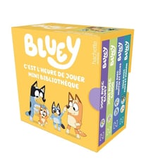 Bluey : Mini bibliothèque : C'est l'heure de jouer