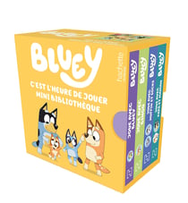 Bluey : Mini bibliothèque : C'est l'heure de jouer