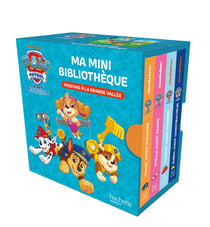 La Pat'Patrouille : Ma mini bibliothèque : Missions à la Grande Vallée