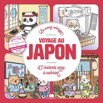 Japon kawai : 42 instants kawaï à colorier