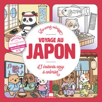 Japon kawai : 42 instants kawaï à colorier