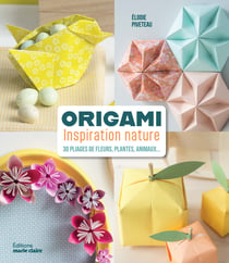 Origami inspiration nature : 30 pliages de fleurs, plantes, animaux...