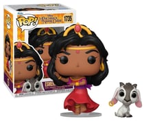 Figurine Funko POP!  - Disney : Le Bossu de Notre-Dame - Esmeralda & Djali n°1735