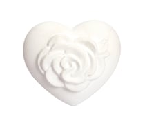 1 Plâtre Cœur Rose
