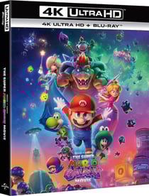 Super Mario Galaxy, le film