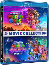 Super Mario Bros. le film + Super Mario Galaxy, le film