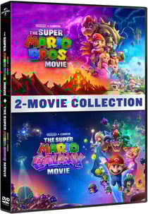 Super Mario Bros. le film + Super Mario Galaxy, le film