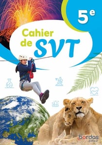 Mon cahier de SVT - 5e - Cahier de l'élève (édition 2026)