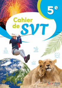 Mon cahier de SVT - 5e - Cahier de l'élève (édition 2026)