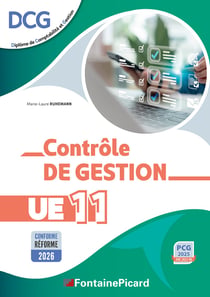 Contrôle de gestion UE11 DCG