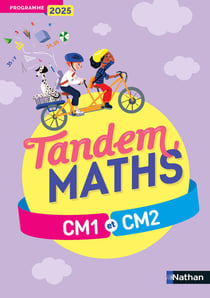 Tandem : Mathématiques - CM1-CM2 - Manuel