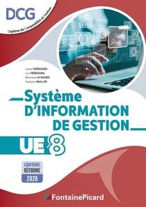 Système d'information de gestion, UE8 DCG