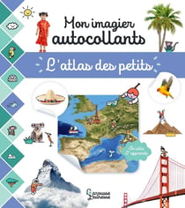 Mon imagier autocollants : L'Atlas des petits