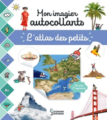Mon imagier autocollants : L'Atlas des petits