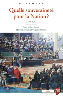 Quelle souveraineté pour la Nation ? 1789-1791