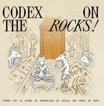 Codex on the Rocks ! Street art au musée de Minéralogie de l'École des mines de Paris