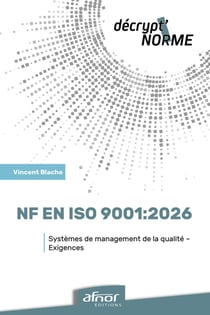 NF EN ISO 9001:2026