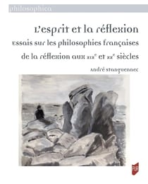 L'esprit et la réflexion : Essais sur les philosophies françaises de la réflexion aux 19 et 20è siècles