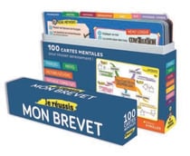 Je réussis mon brevet : 100 cartes mentales pour réviser sereinement !