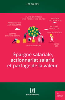 Les guides RF : Epargne salariale, actionnariat salarié et partage de la valeur 2026