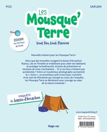 Les Mousque'Terre Tome 5 : Tout feu, tout flamme : Enquête au bassin d'Arcachon