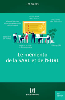 Les guides RF : Le mémento de la SARL et de l'EURL 2026