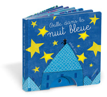 Brille dans la nuit bleue