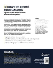 Lightroom Classic - Maîtriser le flux de travail du photographe