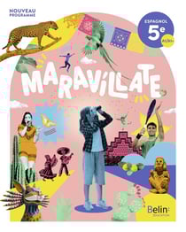 Manuel Espagnol 5e Maravillate : Manuel élève