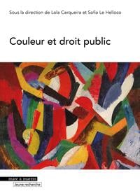 Couleur et droit public