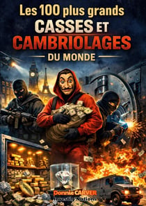 Les 100 plus grands casses et cambriolages du monde : Braquages spectaculaires, vols de légende et coups audacieux qui ont marqué l'histoire