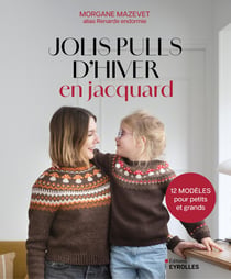 Jolis pulls d'hiver en jacquard : 12 modèles pour grands et petits