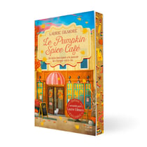 Le Pumpkin Spice Café : Le premier opus de la série cosy romance Dream Harbor en poche avec jaspage !
