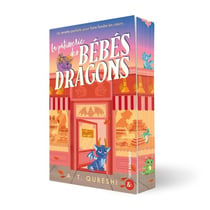 La Pâtisserie des bébés dragons : Cosy romantasy, bébés dragons et romance Friends-to-lovers