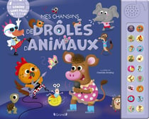 Mes drôles de comptines d'animaux