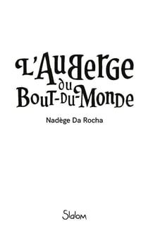 L'Auberge du Bout-du-Monde