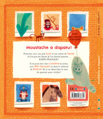 Moustache a disparu !