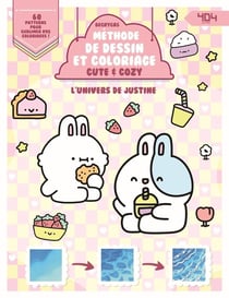 Méthode de coloriages cute & cosy