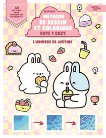 Méthode de coloriages cute & cosy