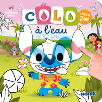 Disney Baby - Colo à l'eau - A partir de 2 ans (Stitch)