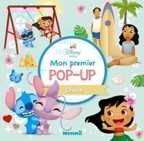 Disney Baby - Mon premier pop-up - Ohana (Stitch)