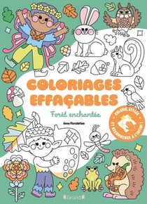 Coloriages effaçables - Forêt enchantée