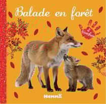 Bébé touche-à-tout - Balade en forêt