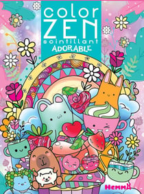 Color Zen scintillant - Adorable